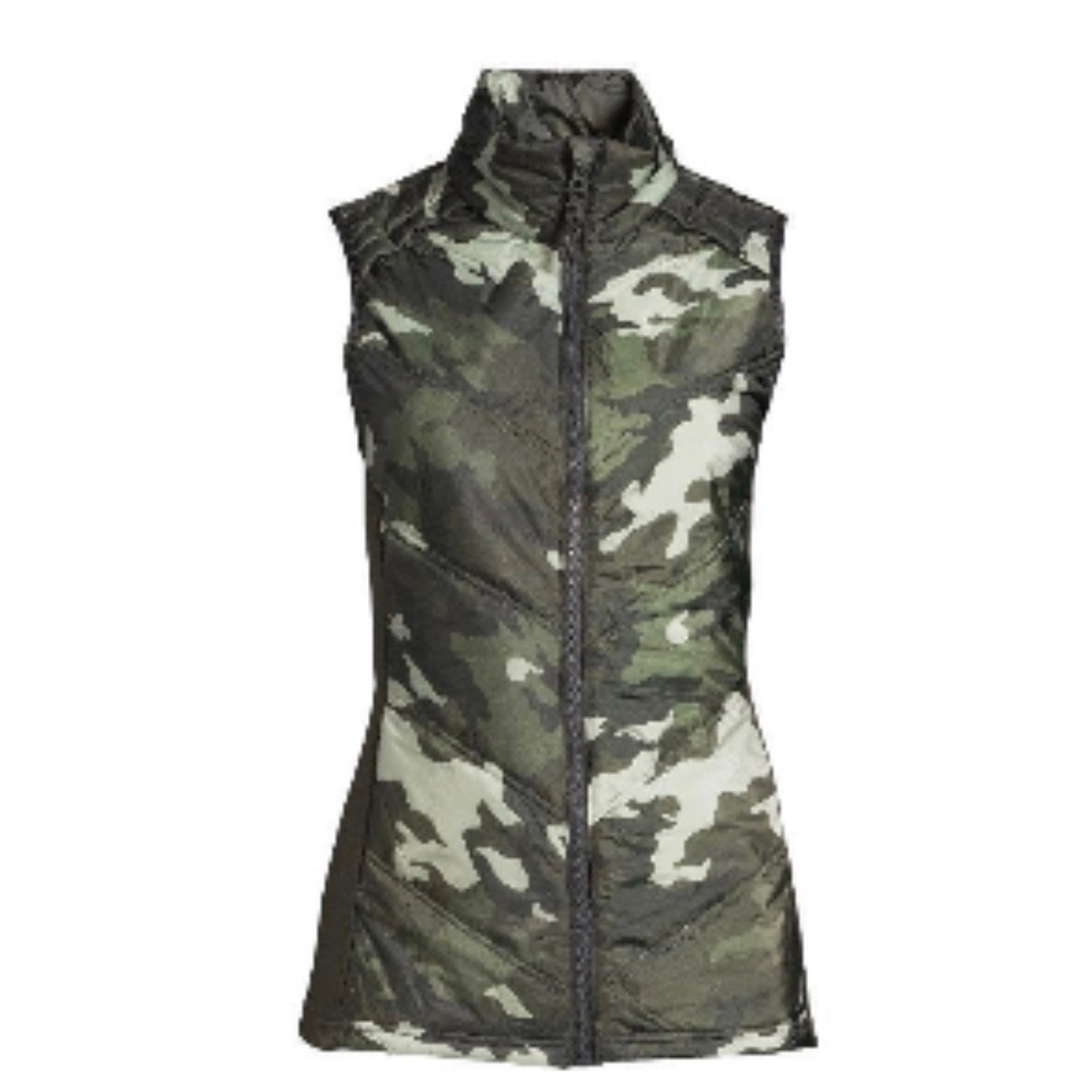 AVIA WOMEN’S PERFORMANCE QUILTED VEST - Picture 4 of 5